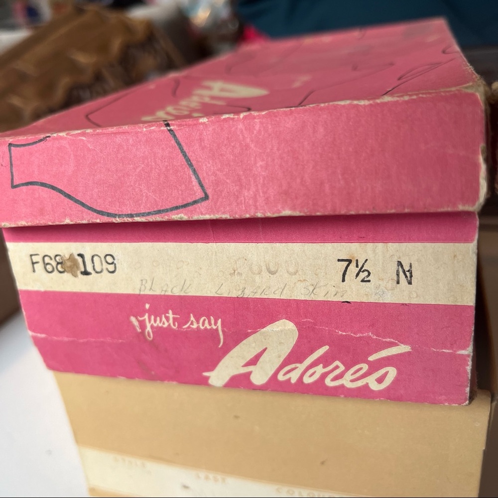 Vintage Genuine Lizard Pump/heels by The Capitol from Sumpter S.C. 7 - Picture 9 of 10